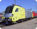 [Dispolok ES 64 U2-028 im Bw München West]