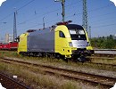[Frisch bei Lokomotion: Dispolok ES 64 U2-028]
