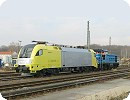 [Dispolok ES 64 U2-029 in Dren]
