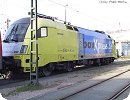 [TXL-Dispolok ES 64 U2-032 im DB-Werk München West]