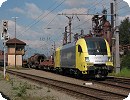 [Dispolok ES 64 U2-033 verlt Leoben-Donawitz ...]