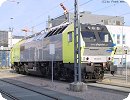 [Dispolok ME 26-01 im Werk München West]
