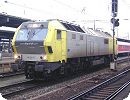 [S&S-Dispolok ME 26-07 in Würzburg Hbf]