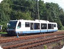 [Mit der Reaktivierung des Abschnitts nach Linnich werden auch die derzeit um Duisburg/Oberhausen von DB Regio eingesetzten DKB-RegioSprinter nach Düren zurückkehren]