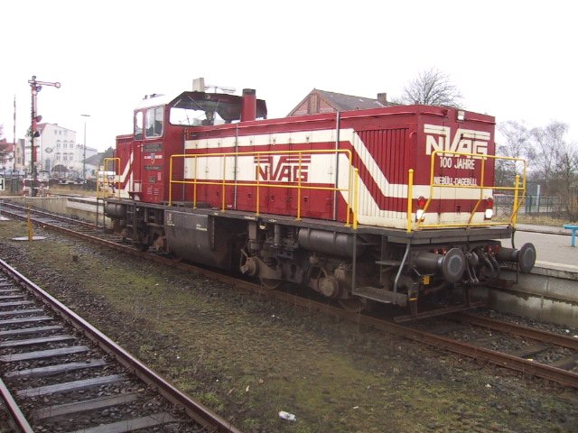 [NVAG DL 2 am 10.03.2000 in Heide auf dem Weg nach Neumünster]