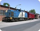 [duisport rail 203 303 im Gleisanschluß der Fa. Atofina]