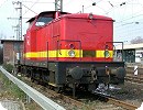 [EBM Cargo 105 972 in Mannheim Hbf]