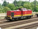 [EBM Cargo 203 004 in Ludwigshafen-Oggersheim]
