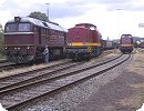 [Hochbetrieb im Bahnhof Gerolstein]