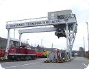 [EBM 203 501 wartet in Kreuztal auf das Wochenende]