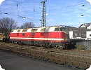 [EBM 228 742 im Bahnhof Lippstadt]