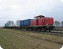 [... befährt mit einem Müllzug ...]