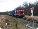 [... das Anschlussgleis der Gemeinde Dörpen]