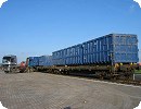[EEB: Müllcontainerverladung in Dörpen]