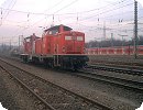 [EfW-V 212 057 und 360 239 auf dem Weg nach Meiningen]