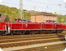 [... 212 089 und 370 in Wrzburg Hbf]