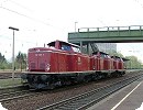 [EfW-V 212 089, 047 und 057 durchfahren Ludwigshafen-Oggersheim]