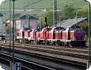 [EfW-V Lokzug in Wrzburg Hbf]