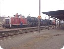 [EfW-V 360 239 fungiert als Bremslok]