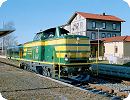 [211 074 der Erfurter Gleisbau GmbH ...]