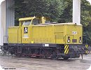 [...V60-001 auf dem Gelände des Zementwerks]