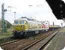 [Ess W232.01 und DMH 231 012 durchfahren Gaschwitz auf dem Weg nach Berlin]
