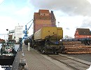 [... ESS-Wagen in Anklam Hafen]