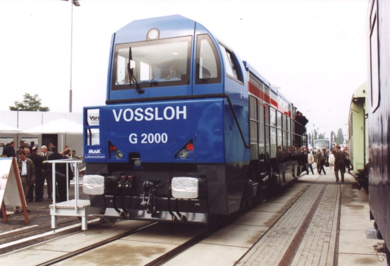 [VSFT G 2000 BB auf der Innotrans 2000]