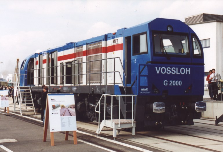 [VSFT G 2000 BB auf der Innotrans 2000]