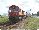 [Einsätze von DE 61 vor dem neuen Containerzug sind durchaus möglich...]