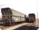 [Die eingesetzten Wagen werden von B-Cargo angemietet]