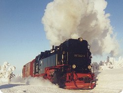 [HSB 99 7242 auf dem Weg zum Brocken]