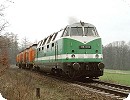 [ITL 118 002 überführte am 30.03. vier V60D nach Ebersbach]