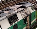 [... nach Motorbrand]