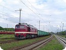 [LEG 220 295 in Diensten der ITL, hier in Berlin-Grnau]