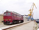 [LEG V200 507 in Knigs Wusterhausen Hafen]