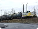 [KEG 0609 rangiert in Würzburg Zell]