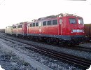 [Lokomotion 139 133 und 177 in München Ost Rbf]