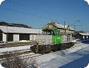 [Vossloh 1001-322 auf dem Weg von Schaffhausen (SBB) nach Kln-Mlheim (Chemion)]