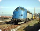 [...V170 1125 stellen ihre Bauzüge im Bahnhof Saalfeld ab, bevor...]