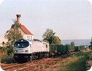 [LTH Oelbau 250 009 im Einsatz, hier in Immelborn]