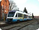 [MecklenburgBahn LINT 701 in Rhena]