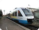 [MecklenburgBahn LINT 701 in Rhena]