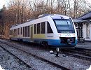 [MecklenburgBahn LINT 703 in Gadebusch]
