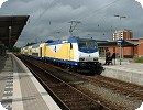 [metronom ME 146-01 bei der Prsentation in Uelzen]