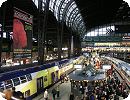 [... in Hamburg Hbf: Der Metronom]