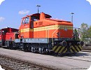 [Audi-Werklok 027601 in Mnchen-Pasing Bbf]