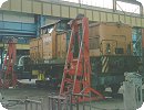 [ex Laubag 106-03", in Arbeit für die WAB]