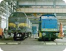 [ACTS 6705 und eine V60D für eine deutsche Privatbahn]