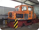 [Diema-Lok der Hafenbahn Leer]